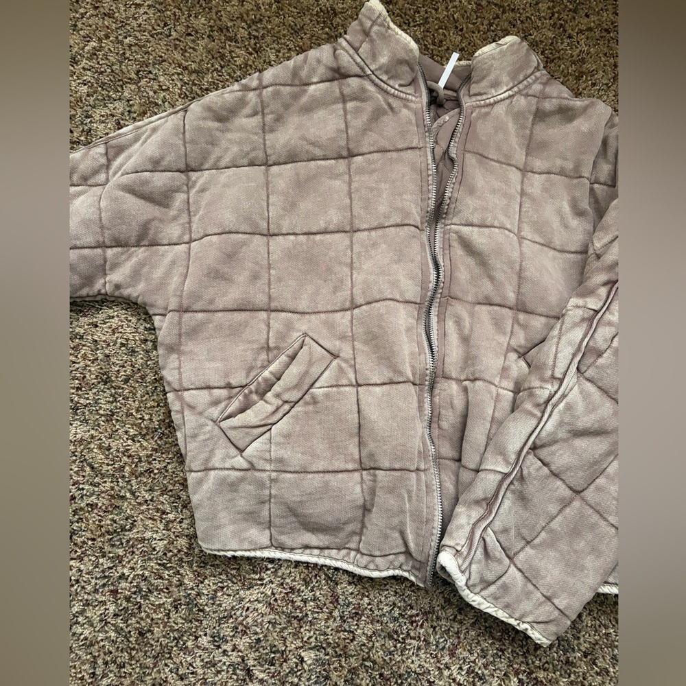 Quilted Dolam Jacket - Free People - Picture 2 of 4